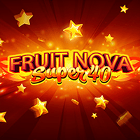 Fruit Super Nova 40 game cover